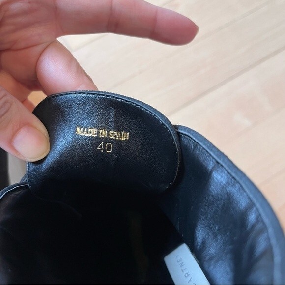 Stella McCartney Wedge Ankle Boots Suitable for Vegetarians Collection 40 - Picture 9 of 12